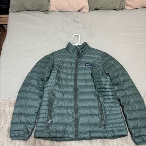 Patagonia Women's Olive Puffer Jacket